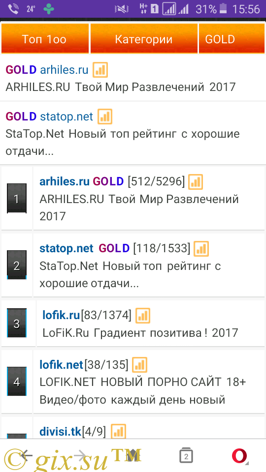 Gix.su - GOLD NTOP